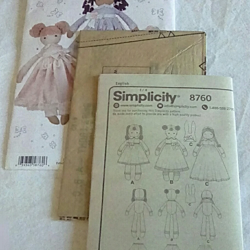Simplicity 8760 25